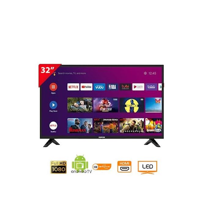 Bruhm BTF-32SS Smart Android TV - 32" Black