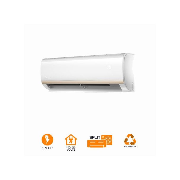 Midea MSMAB-12CR-GHA Split Air Conditioner - 1.5HP White