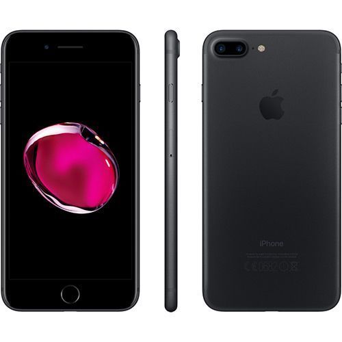 Apple iPhone 7 Plus - 128GB - 3GB RAM - Black