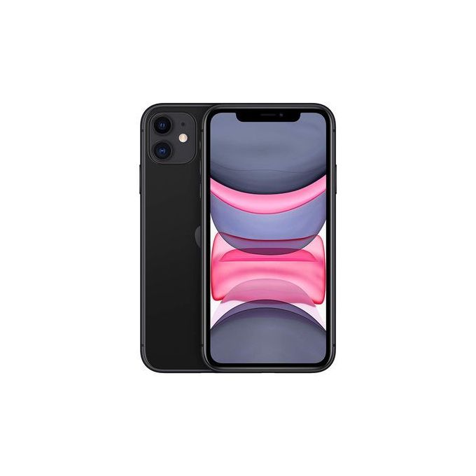 Apple iPhone 11 - 128GB HDD - 4GB RAM - Black