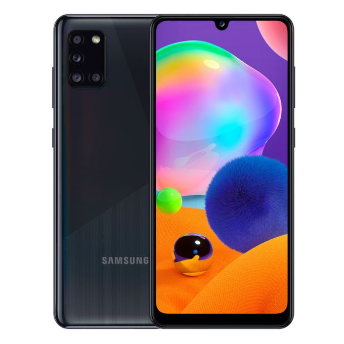 Samsung Galaxy A31 - 128GB HDD - 4GB RAM - Black