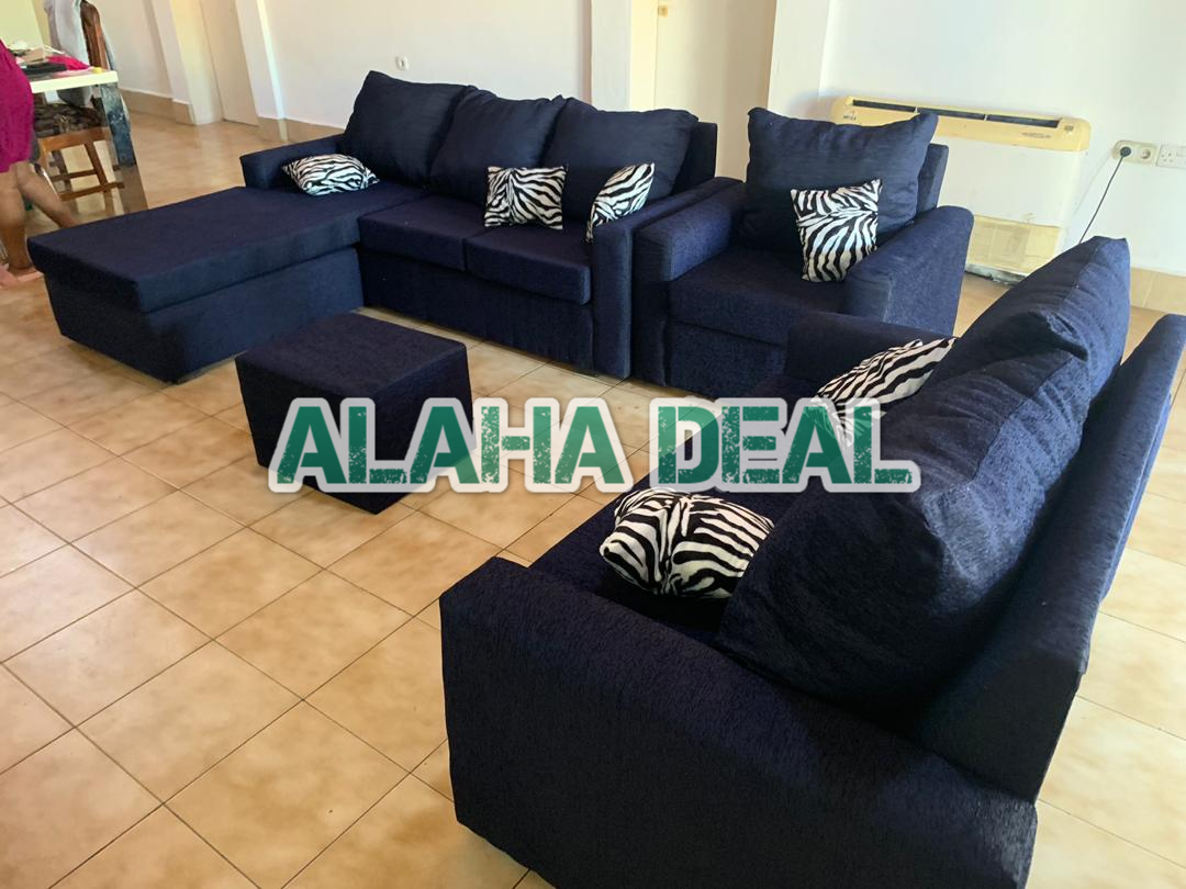New L shape Plus 2in1 Plus Single and table - Accra