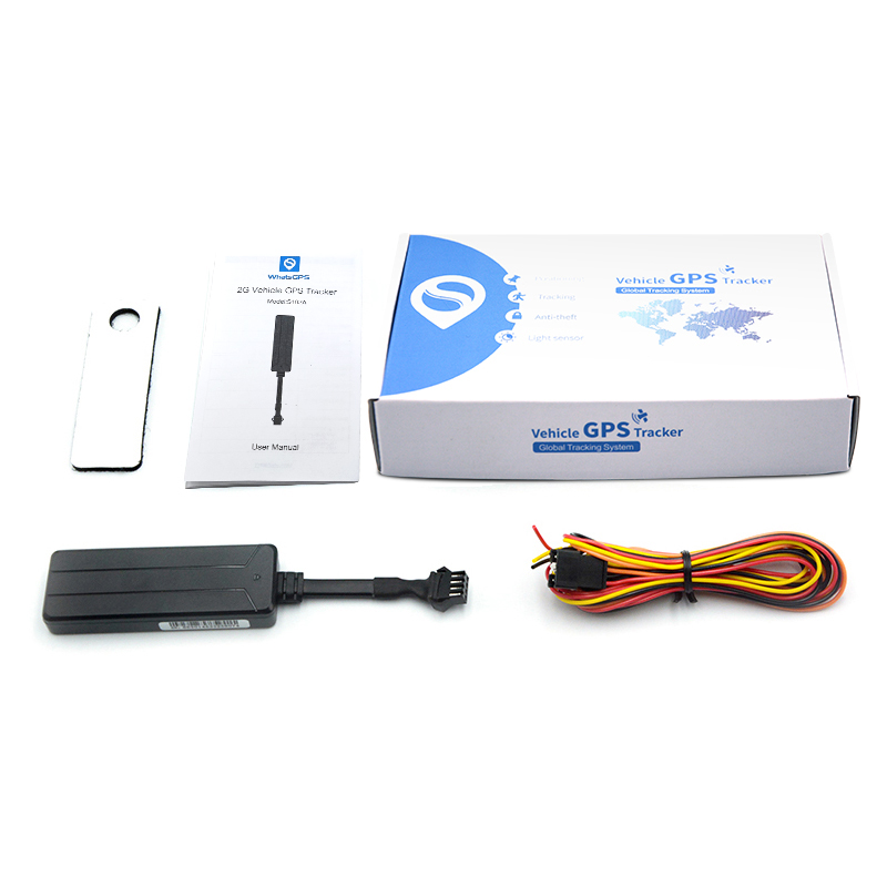 GPS Tracker for vehicles and motorbikes with Remote Engine off and on