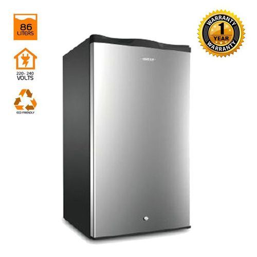 Bruhm Table Top -086MD Refrigerator - 86 Litres - Silver-Accra