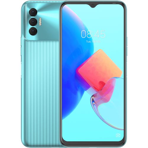 Tecno Spark 8P - 6.5" - 128GB HDD - 4GB RAM -  Turquoise Cyan-Accra