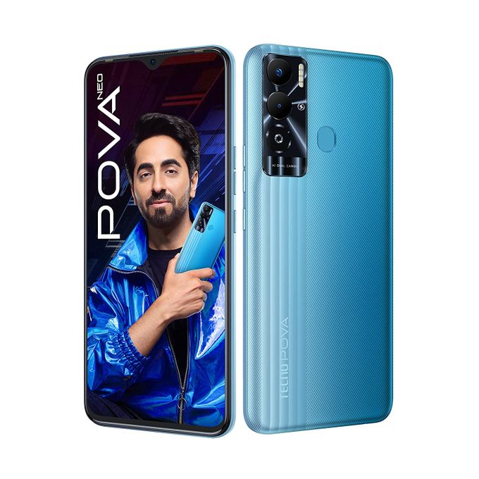 Tecno Pova Neo - 6.8'' - 64GB HDD - 4GB RAM - 6000mAh - Blue-accra